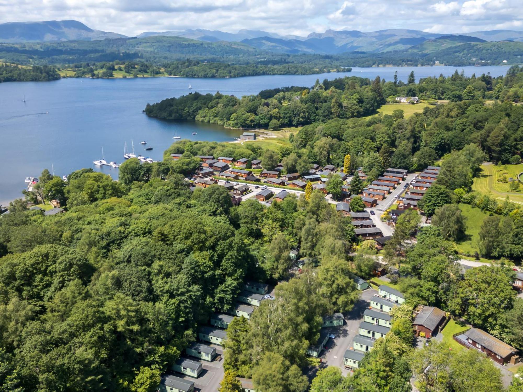 Fieldside Lodge Уиндермир Экстерьер фото